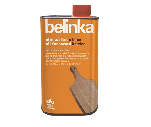 BELINKA Ulje za drvo (0,5lit) za kontakt sa hranom